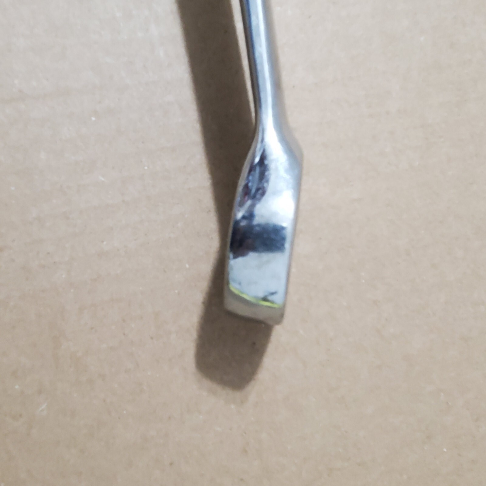 Pittsburgh Combination Wrench 1-1/8″ SAE 12pt Chrome Finish, 15.5″. Estate Find