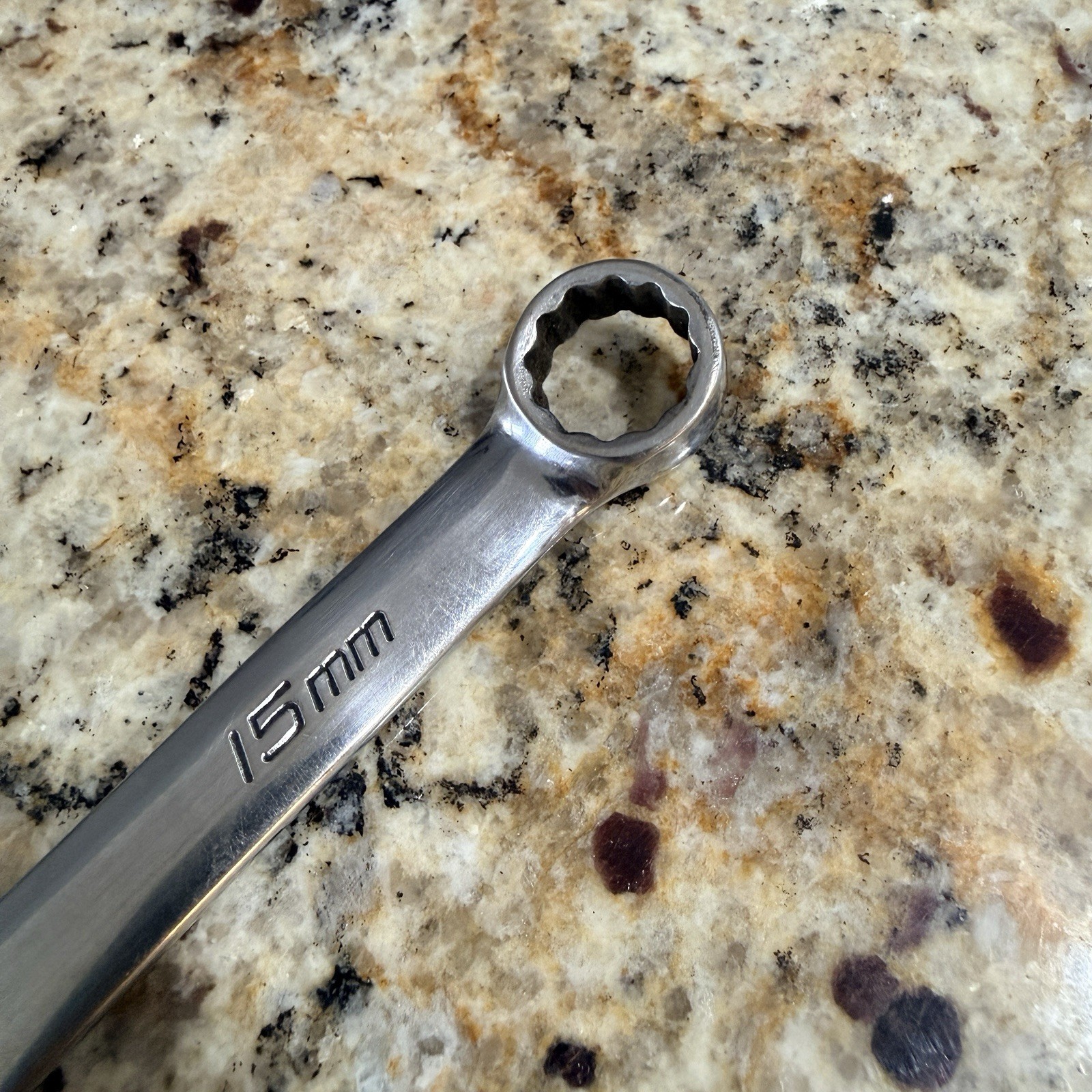 Snap-on Tools OEXM150A 15mm Combination Wrench 12 Point Metric – Made in USA