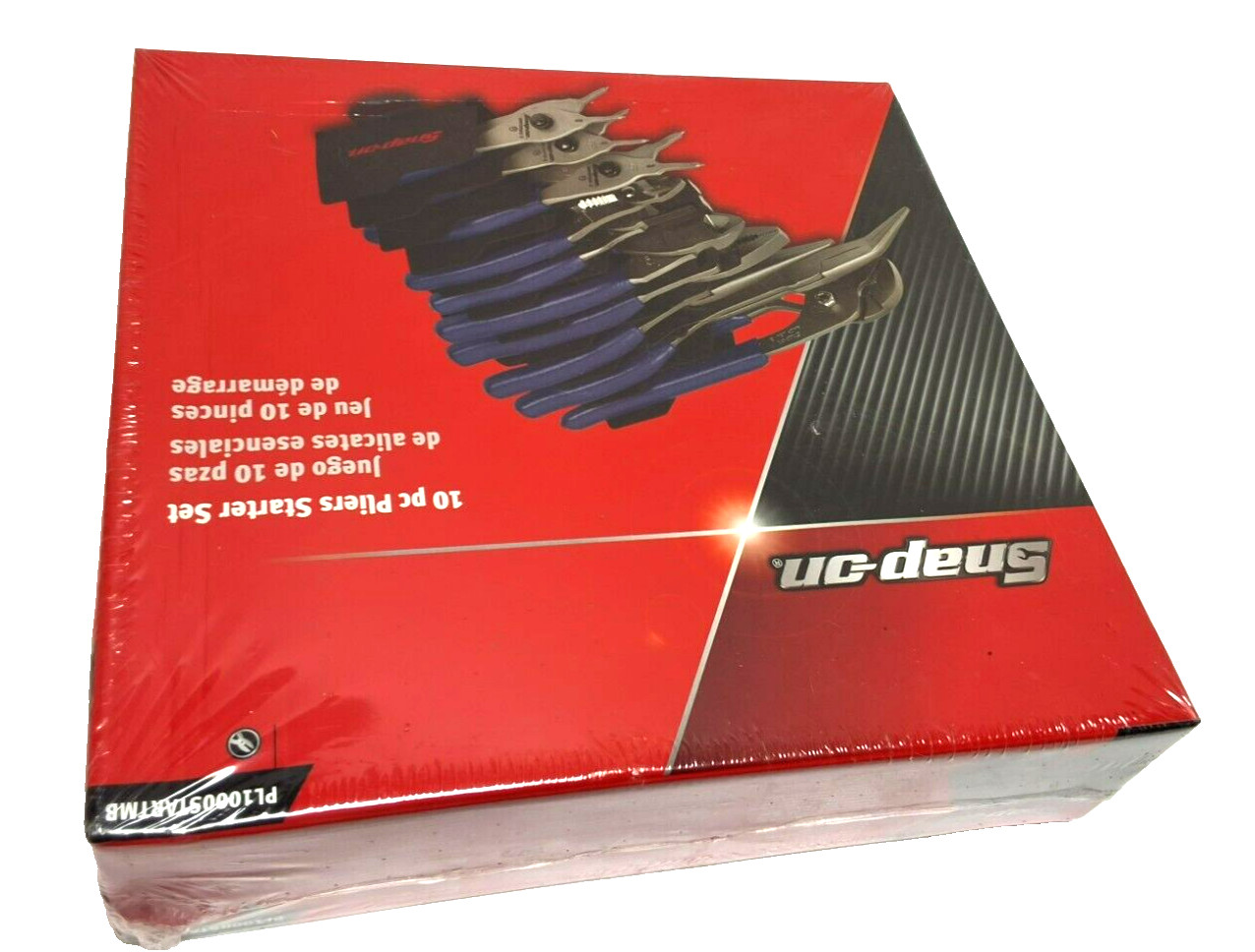 New Snap-on™ PL1000STARTMB 10pc Pliers Starter Set Needle Nose Cutters Crimper