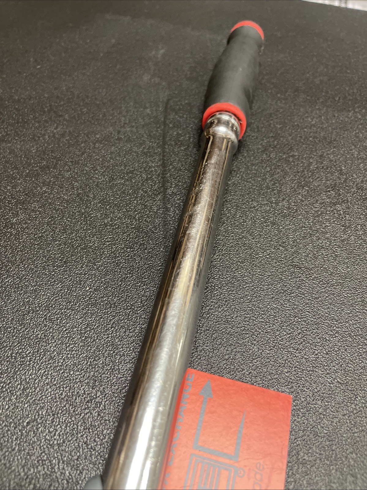 Snap On Tools used SHX80B 1/2″ Drive Soft Grip Handle Locking Flex Head