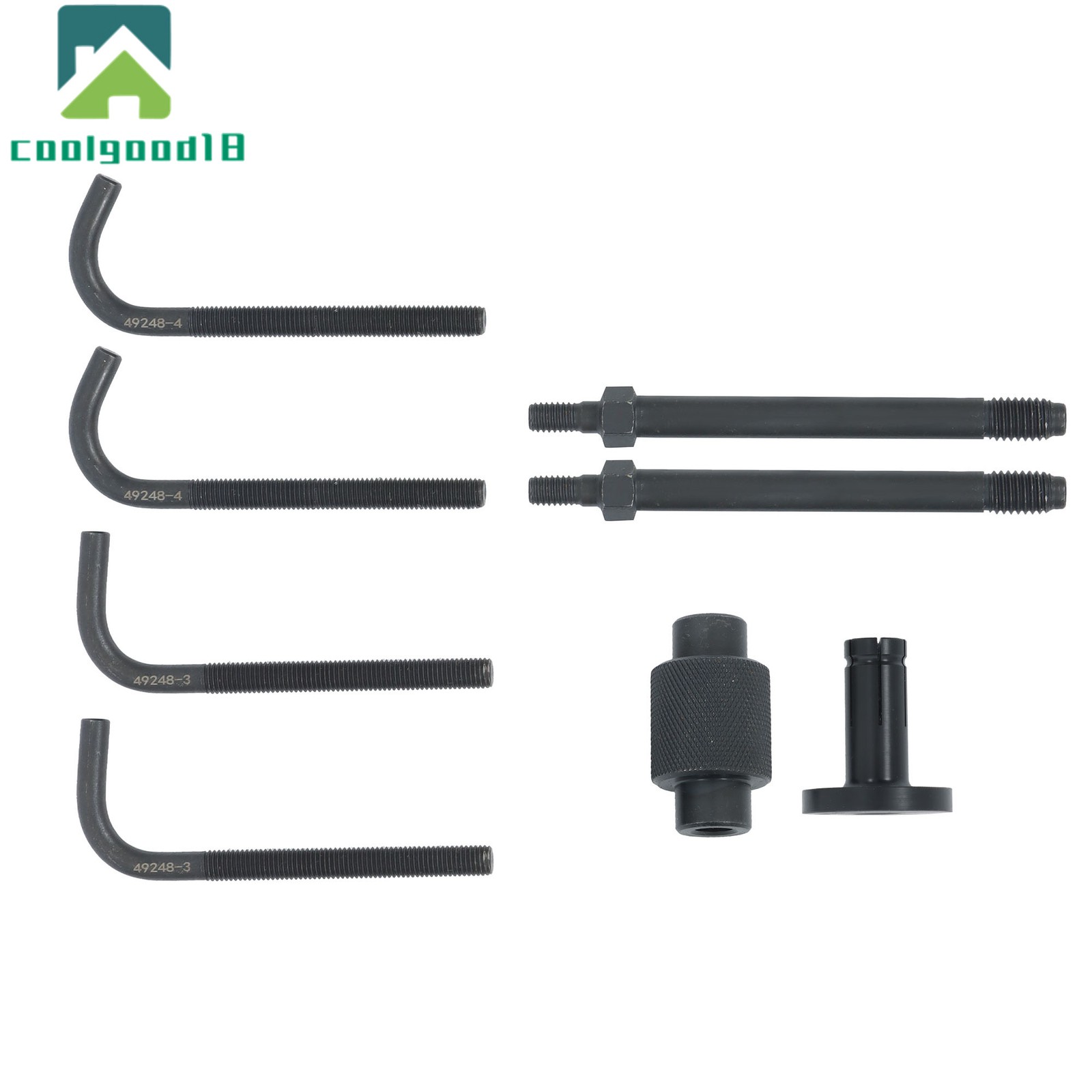 6706 Fuel Injector Rail Assembly Remover & GM245 Fuel Injector Seal Tools For GM