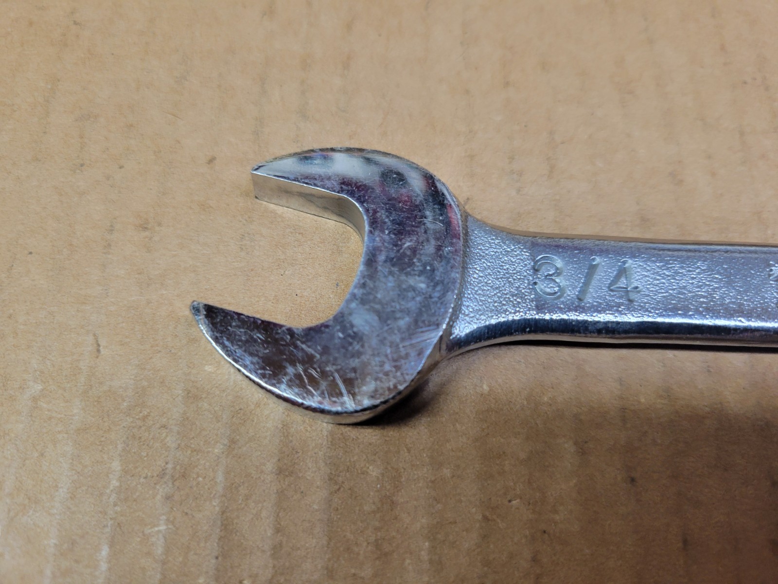 Martin Tools USA 9/16″ x 3/4″ Double Open End Wrench No 1728