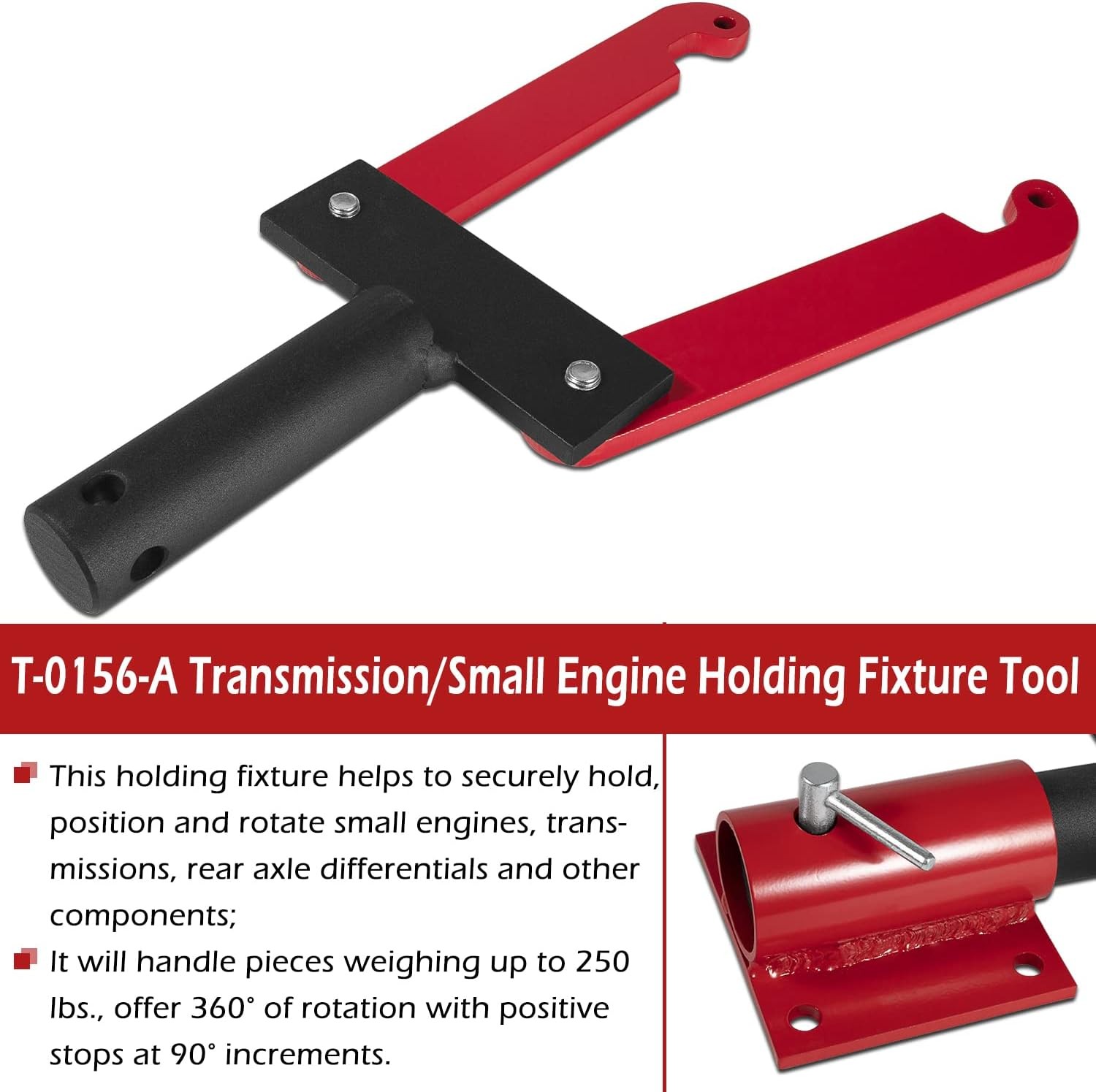 T-0156-A Transmission/Small Engine Holding Fixture Tool for Ford & Chrysler 904