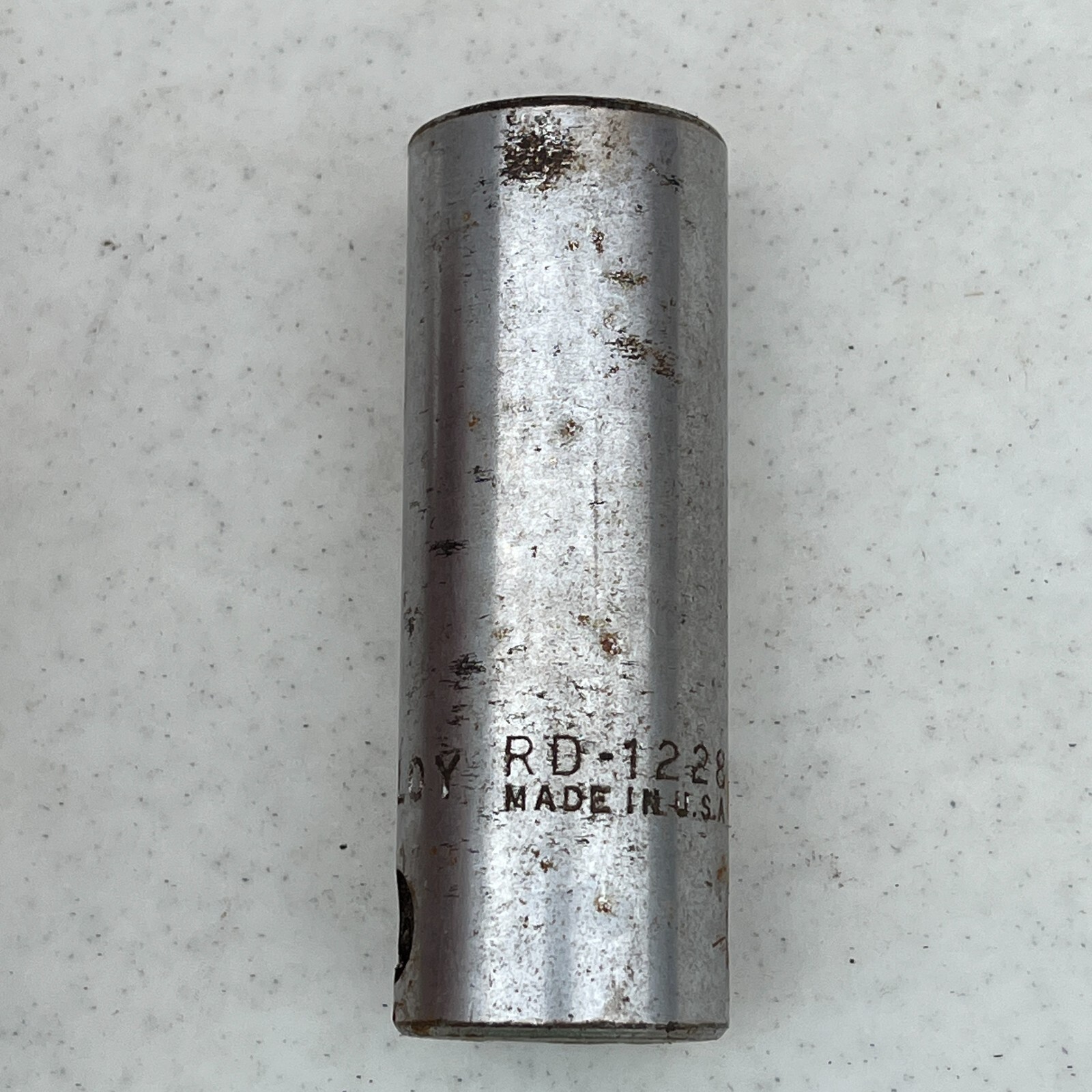 RD USA 7/8″ 12 Point 1/2″ Drive Deep Chrome Socket 1228