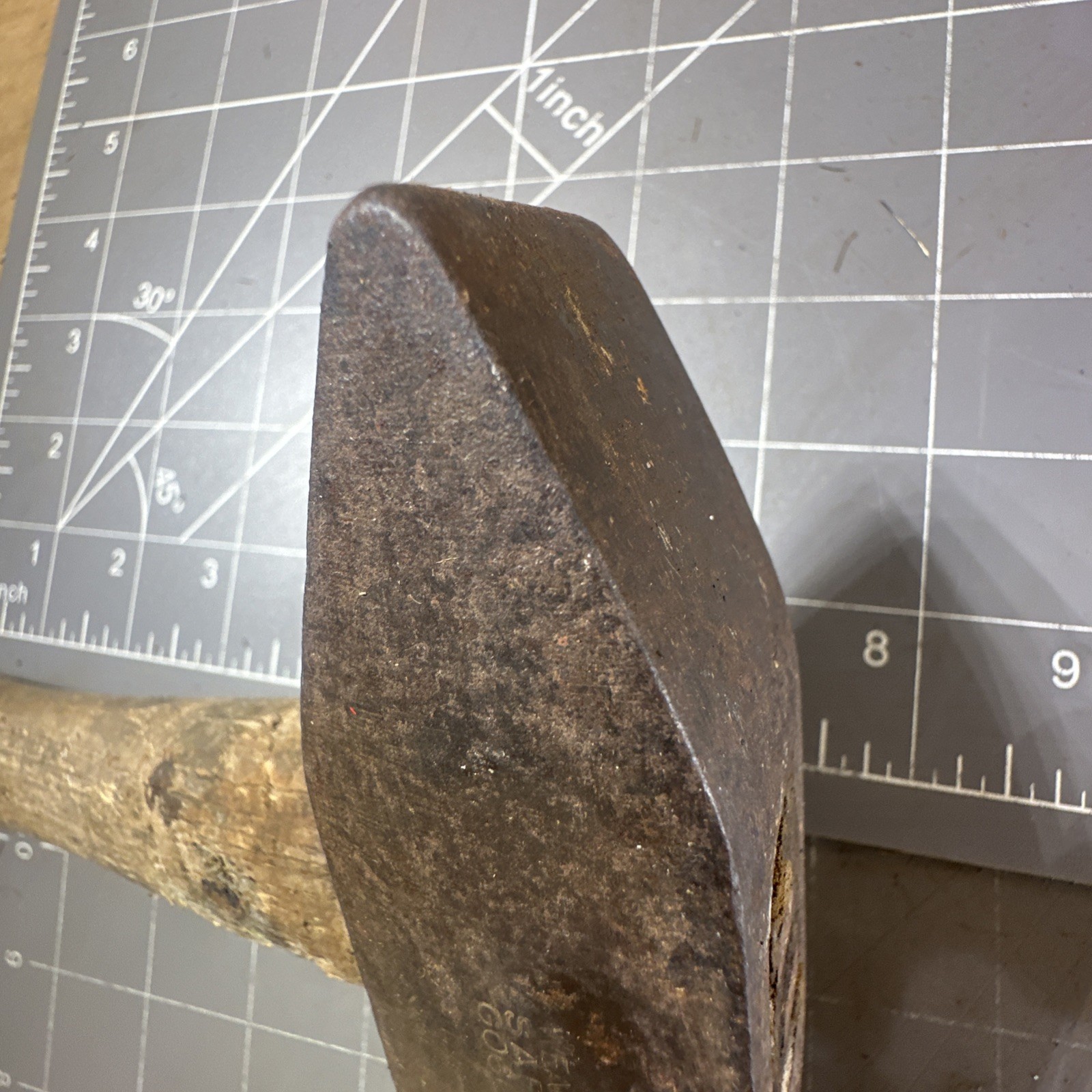 Sears Craftsman USA 40 OZ Cross Engineers Ball Peen Blacksmith Hammer 38262