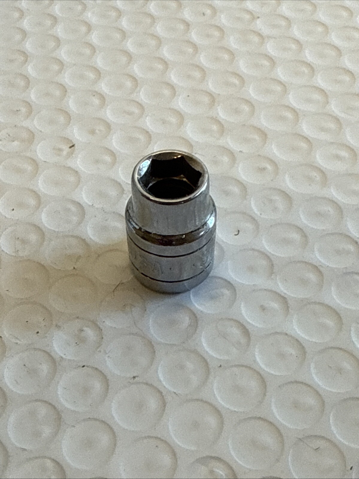 SK Hand Tools 45112 3/8″ Dr. 3/8″ 6pt Standard Fractional Chrome Socket