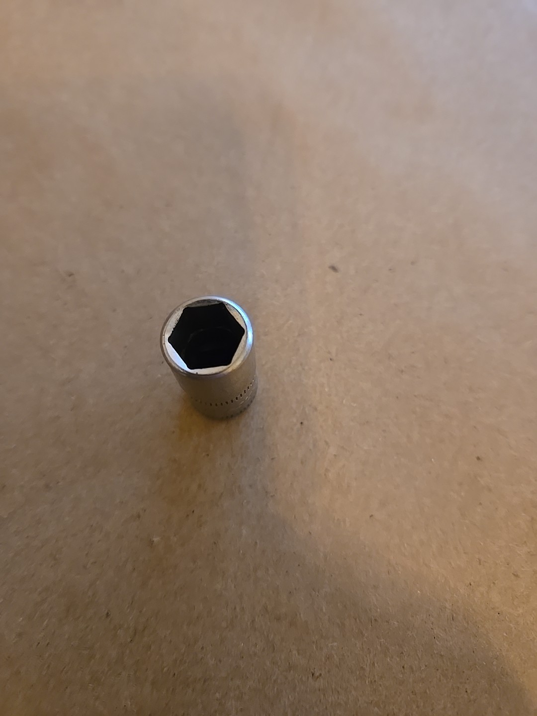 Snap On 1/4″ Drive 9MM 6PT Metric Shallow Chrome Socket TMM9
