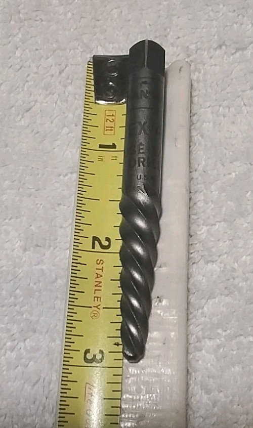 IRWIN-HANSON 53404 EX-4 #4 SPIRAL SCREW EXTRACTOR USA 🇺🇸