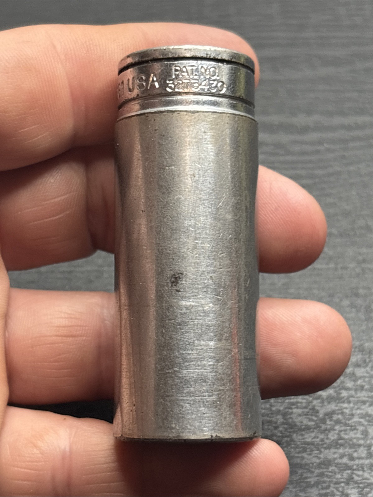 SNAP ON SFS261, 3/8″ DRIVE, 13/16” SOCKET, 2.7″ DEEP, 6 POINT.