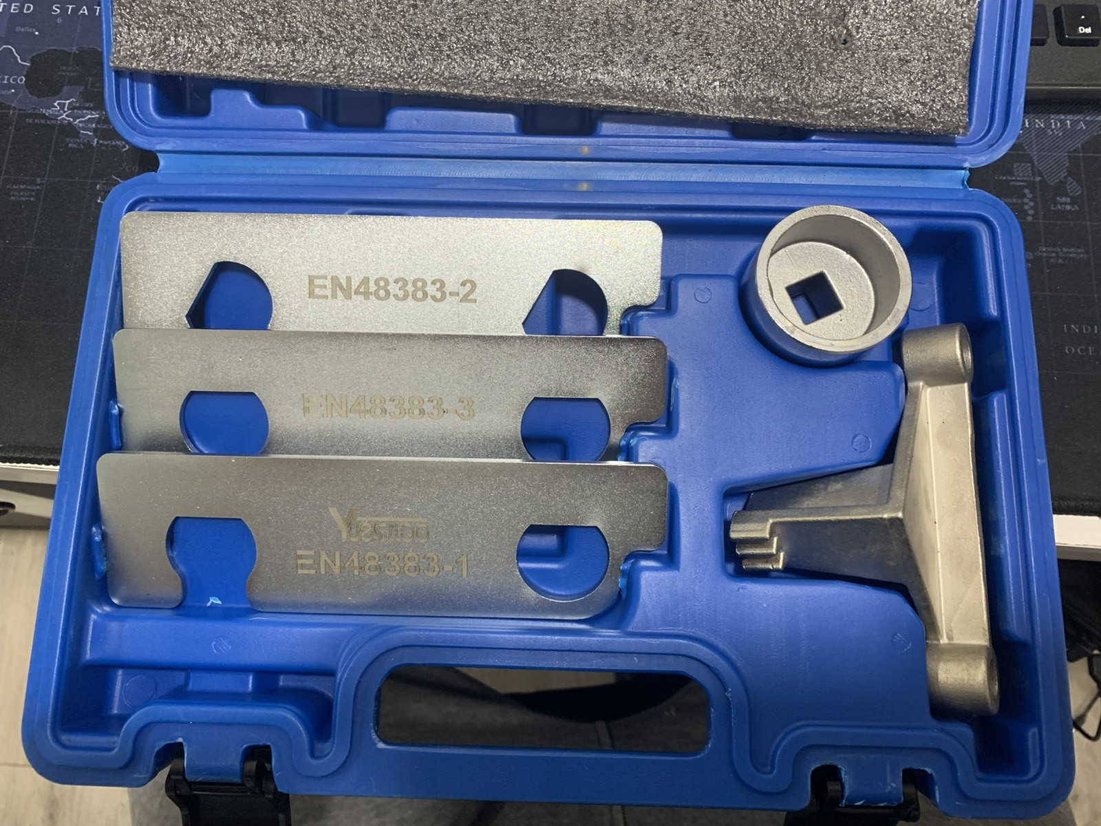 GM EN-48383 Engine Timing Tool Kit Camshaft Alignment Locking Tool Set Opel