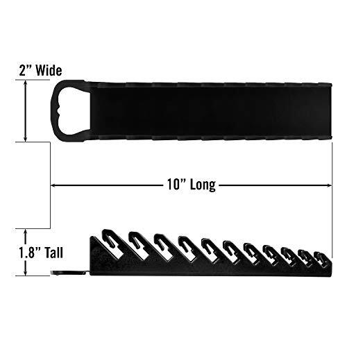 Ernst 5077 11 Wrench Stubby Gripper – Black