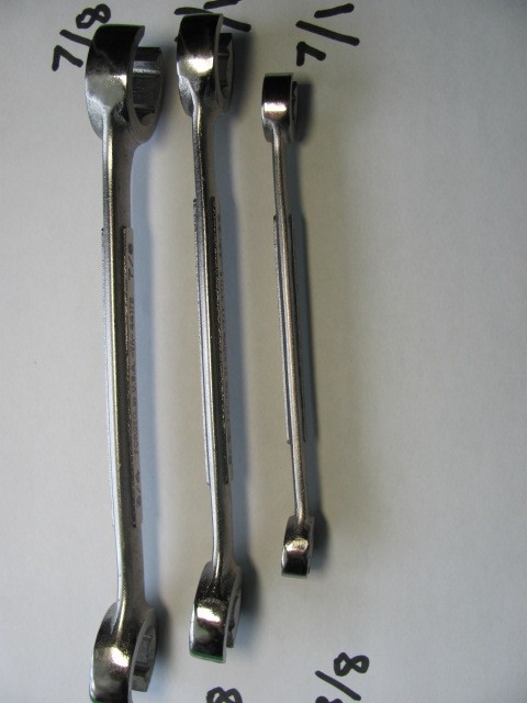 Craftsman USA SAE Flare Nut/Line Wrench Set