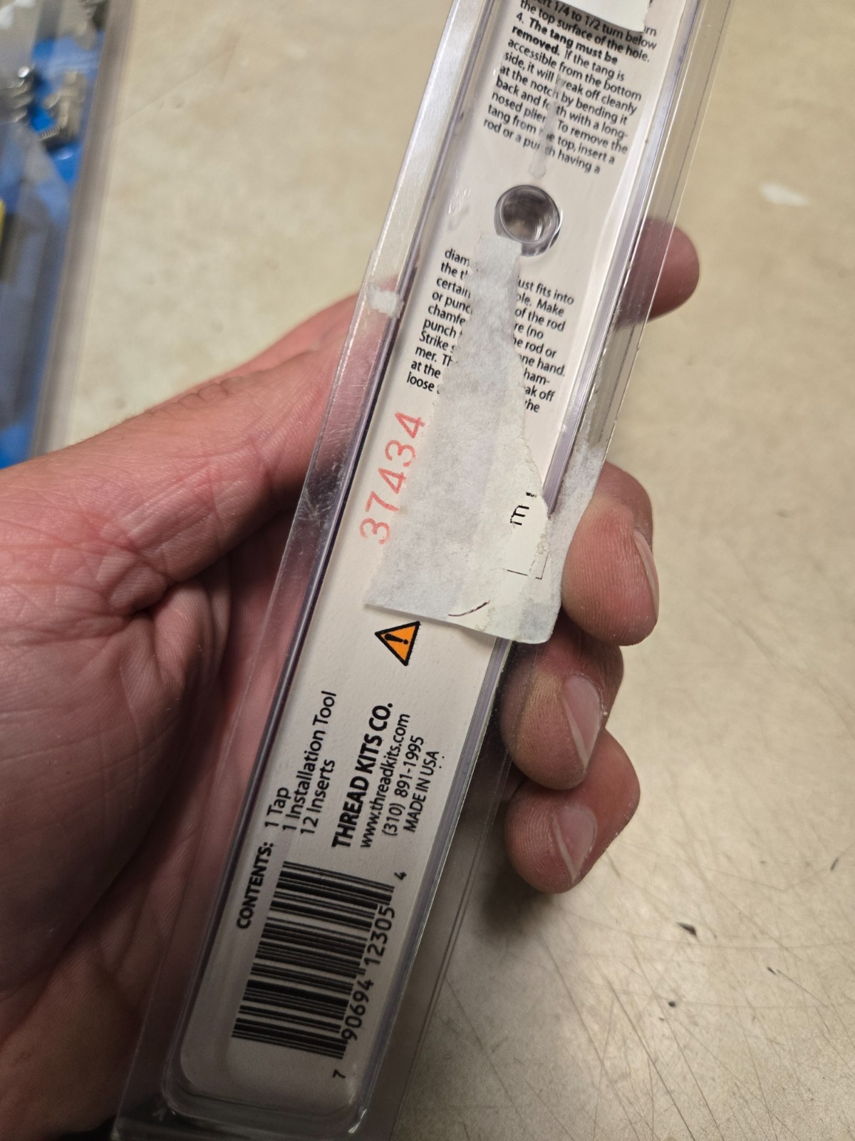 M5 X 0.8 Metric Thread Repair Insert Kit 1221-305 Perma Coil 5MM USA