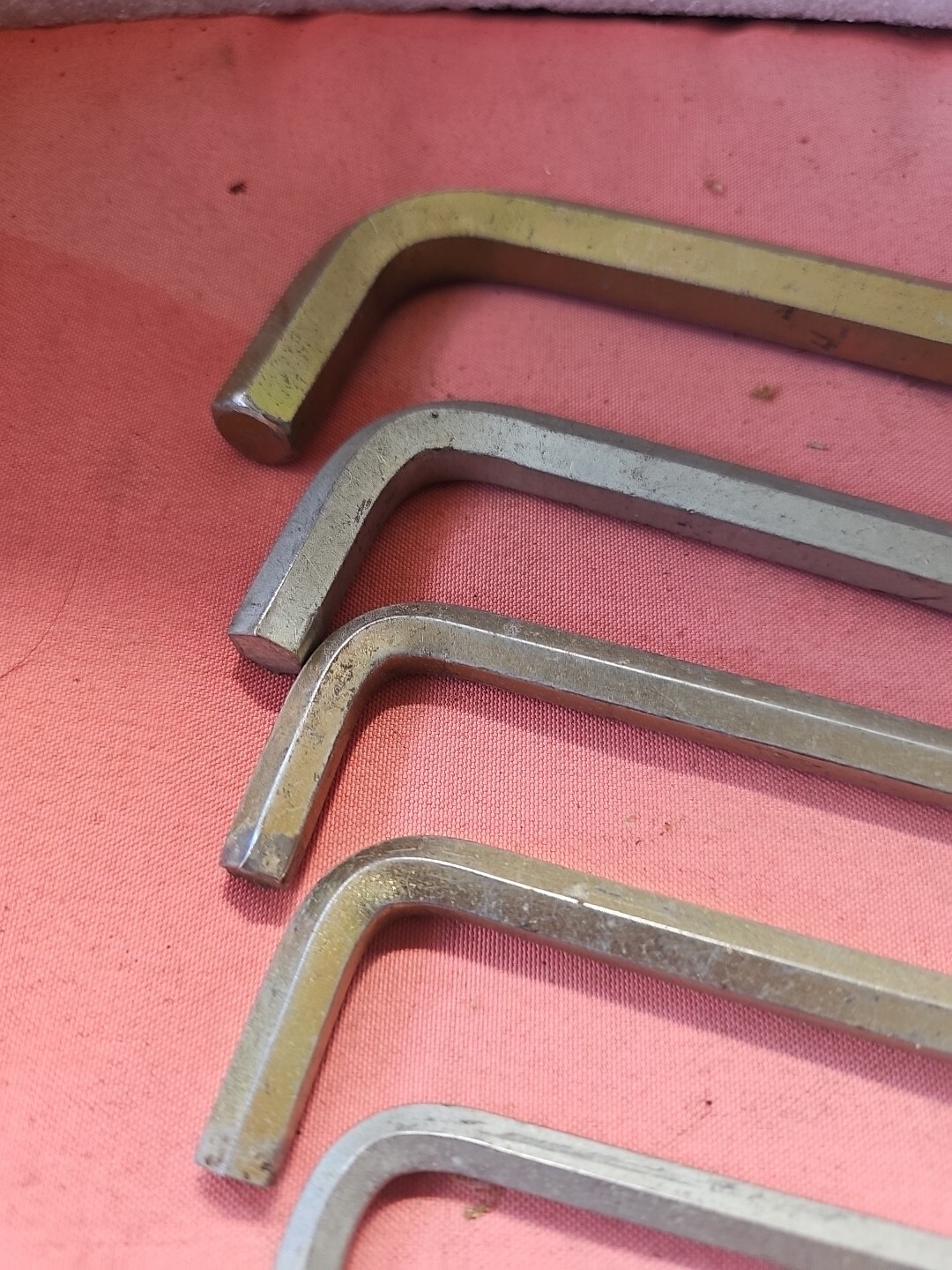 Snap On Mixed Ball End Allen Wrench Set – Used Condition- See Pictures N4