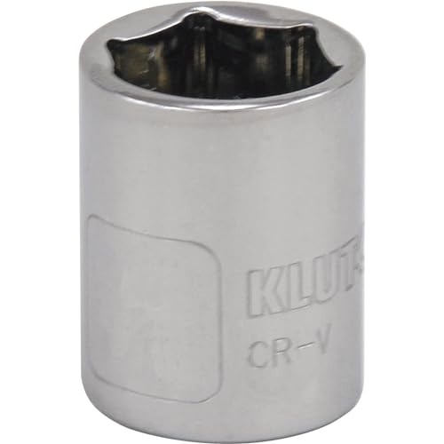 Klutch Socket, SAE, 11/16in., 3/8in.-Drive, 6-Pt.