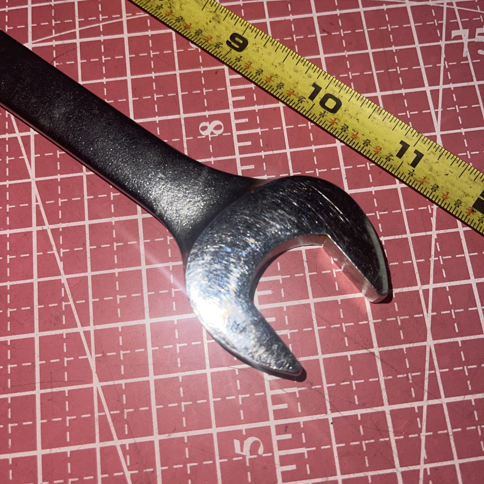 Proamerica USA 1119 19 X 22 MM Metric Open End Wrench 19MM 22MM Vintage