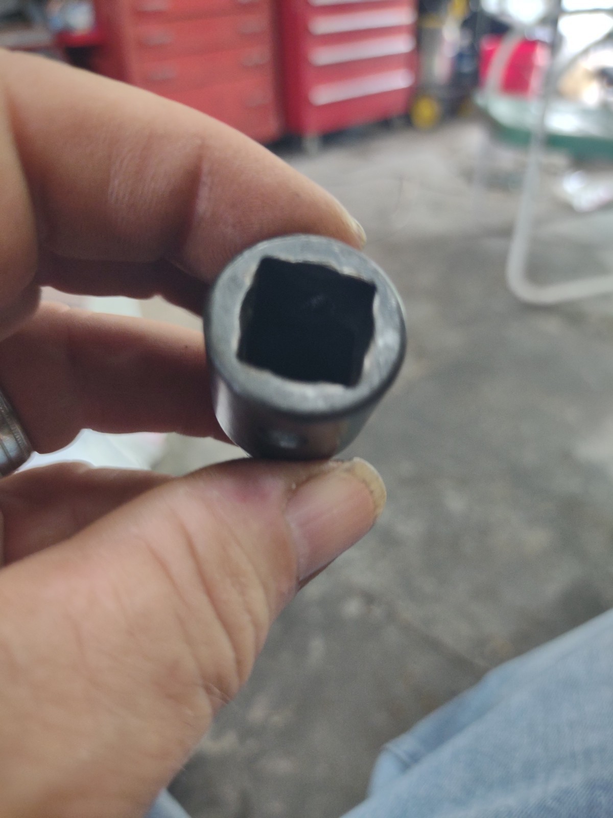1/2 Drive Snap On 3/8 Impact Socket