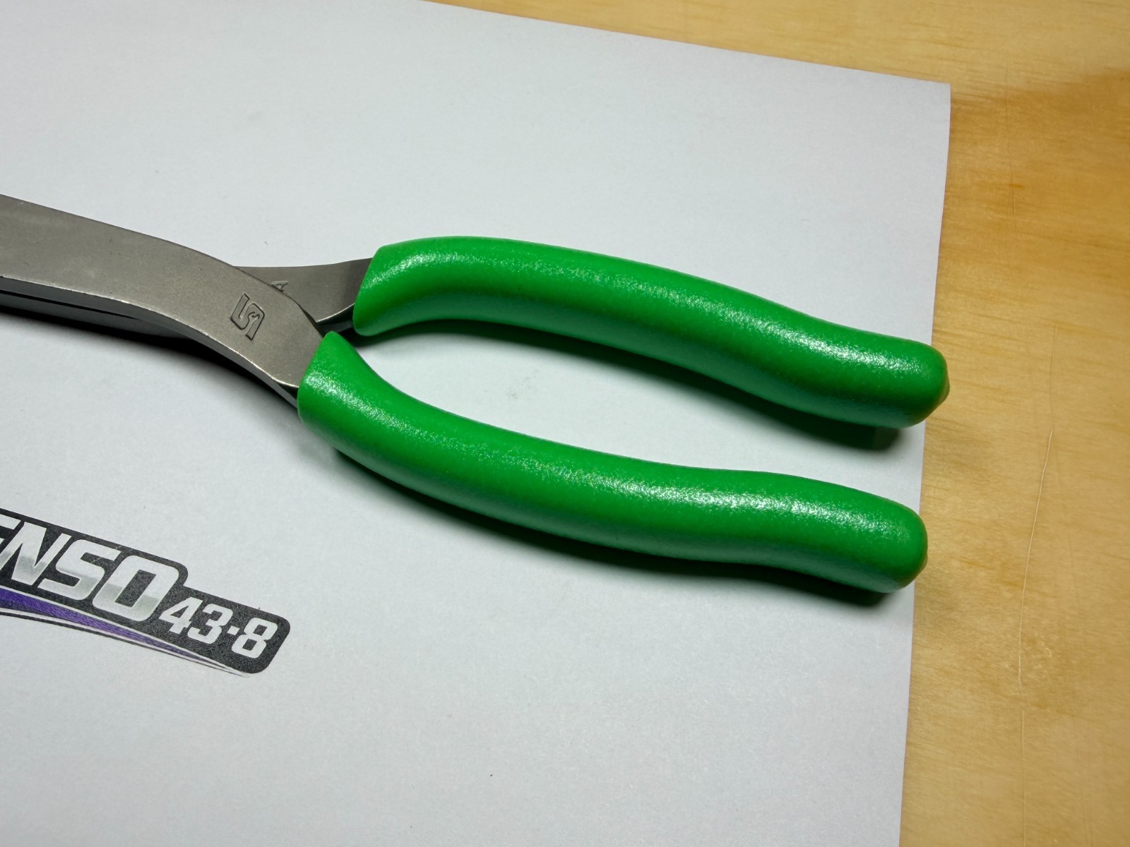 Snap-on Tools USA NEW GREEN Soft Grip 11″ Heavy-Duty Diagonal Cutter 312CFG