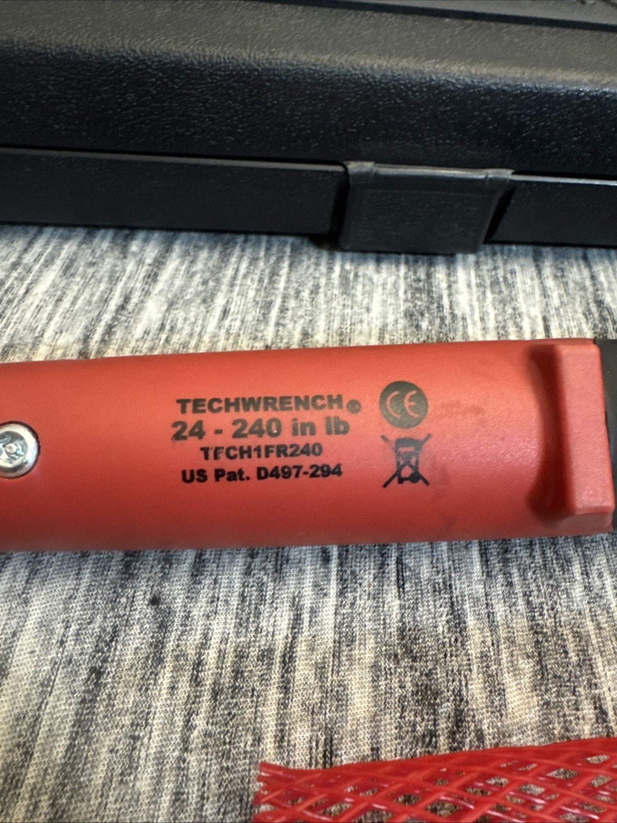 Snap-on TECH1FR240 1/4″ Drive Flex-Head Techwrench Torque Wrench 240 IN-LB