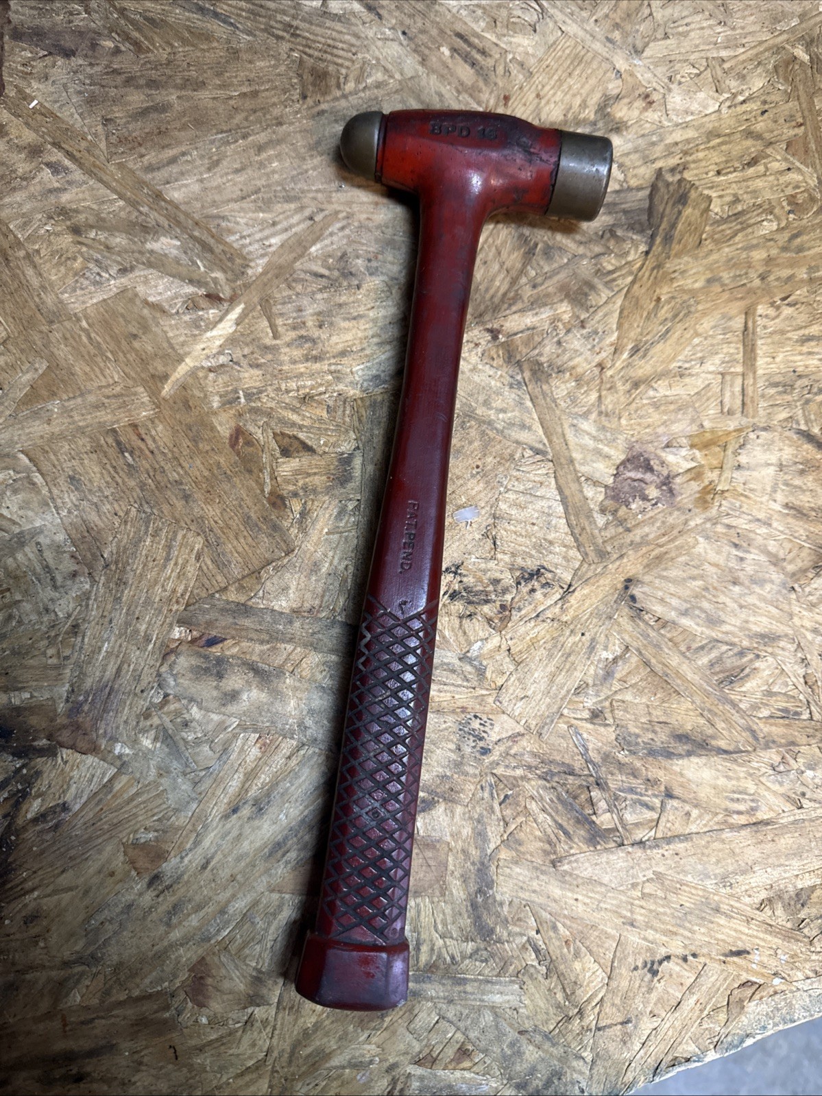 Snap On BPD 16 Dead Blow Ball Peen Hammer Used