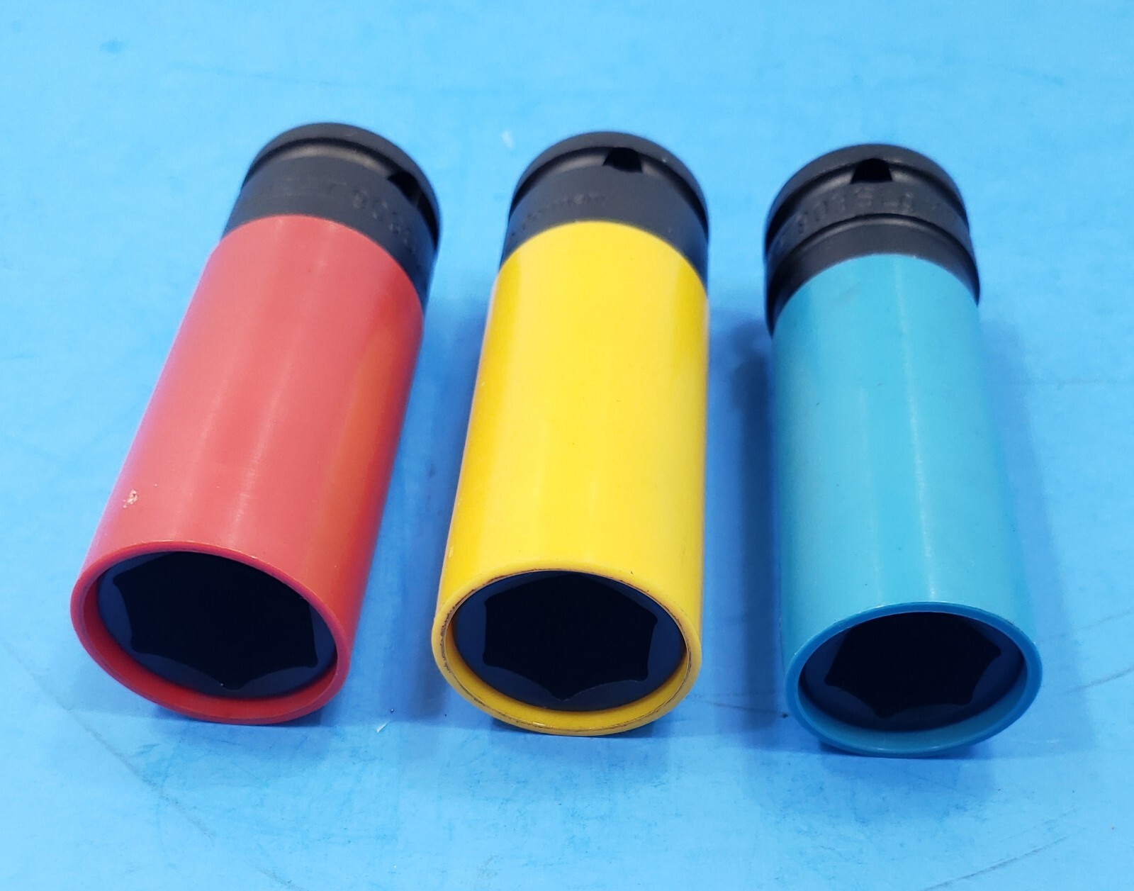 Hazet 903SPC/3 Lug Nut Socket Set 17mm 19mm 21mm with Sleeve Made in Germany