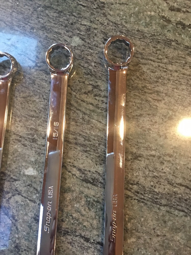 Snap On 13/16,7/8.15/16,1, long flank drive plus soexl26b,28b,30b,32b