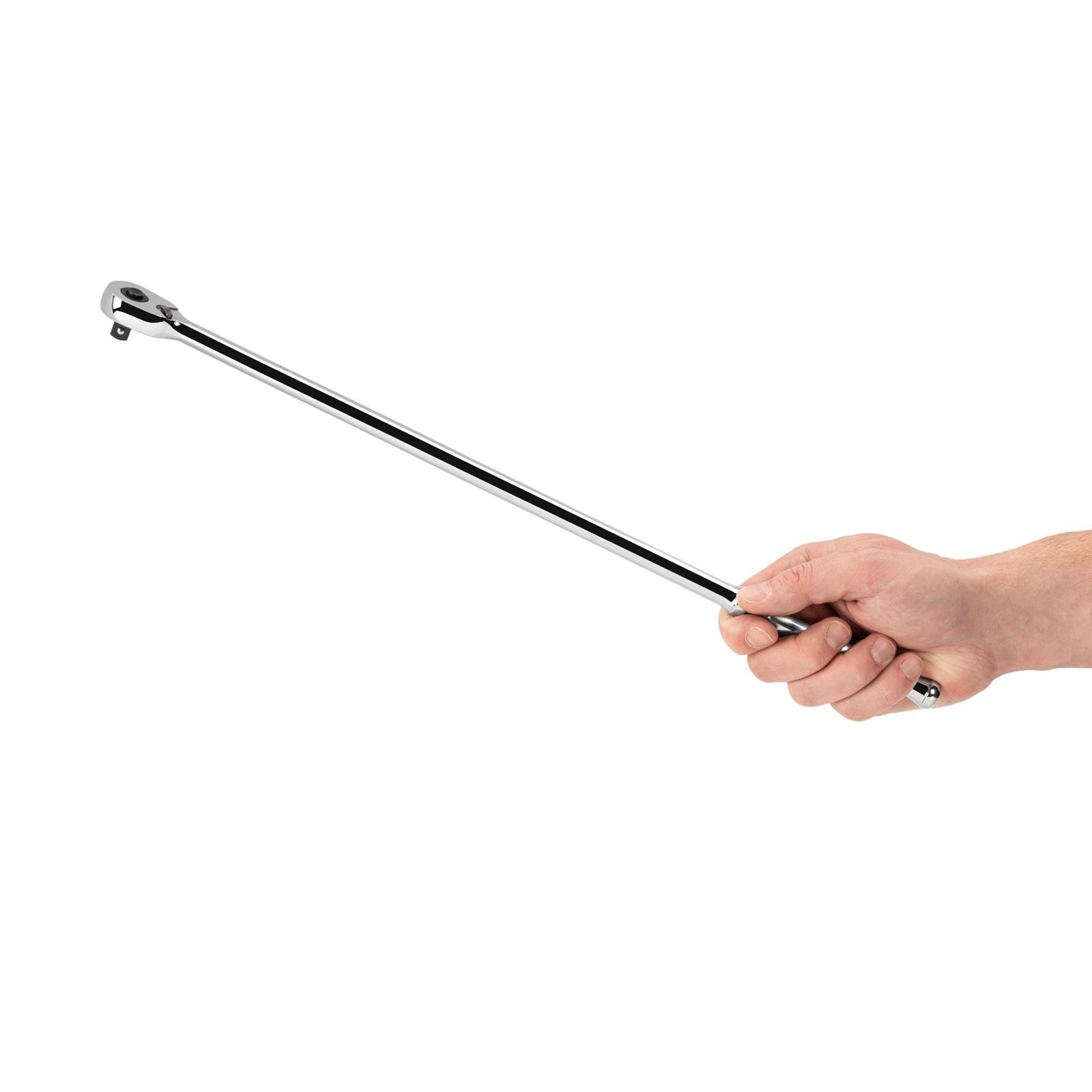 Tekton SRH11118 3/8″ Drive x 18″ Quick-Release Extra-Long Ratchet