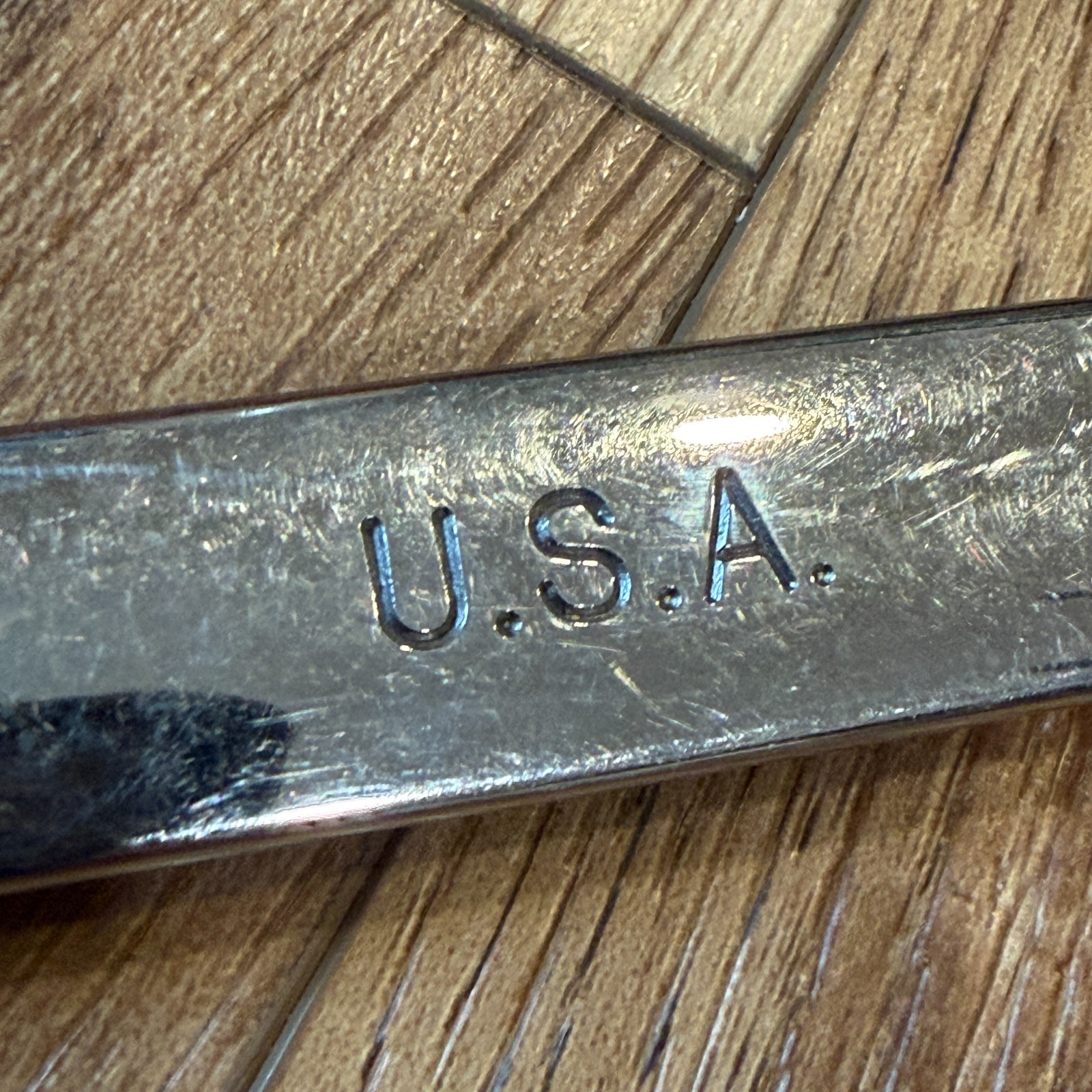 K-D 21mm 63521 USA Made Combination Wrench Metric Full Polish Finish KD