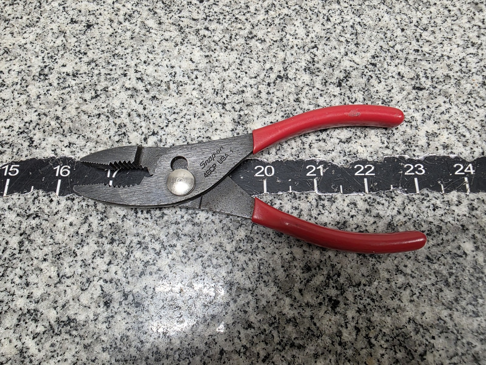 Snap On Tools Combination Slip Joint Pliers 46CP USA 6.5″