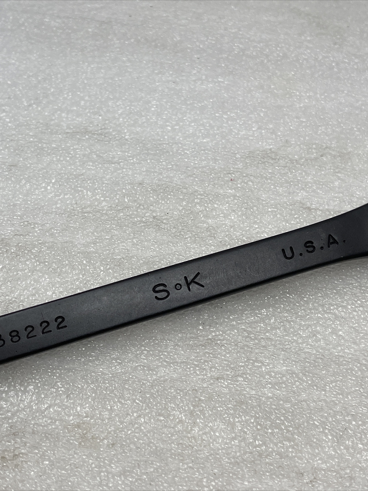 11/16” SK Tools 38222 SAE Combination Wrench, 12 Point, Black Oxide, New, USA