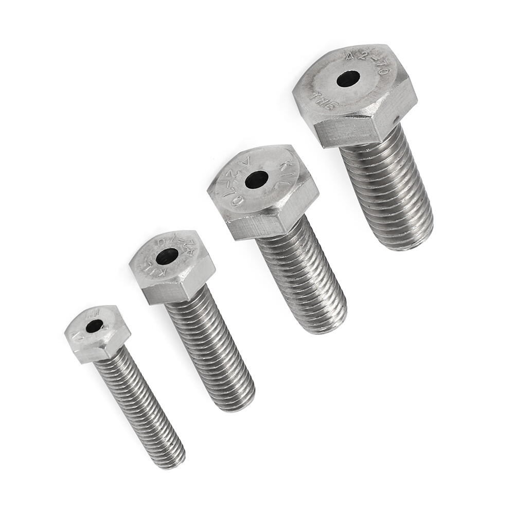 M6 M8 M10 M12 Broken Snapped Stud Drill Guide Kit Stainless Steel Studs Kit 4PCS