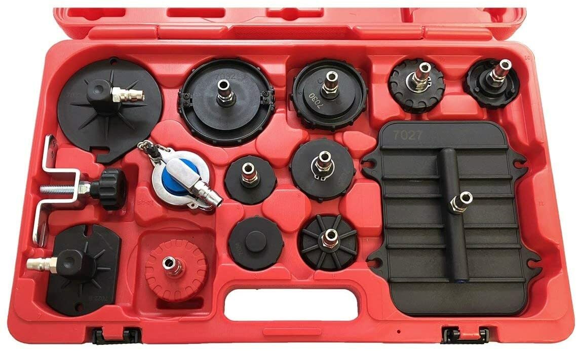 7300M – 13 Pc. BRAKE BLEEDER MASTER CYLINDER ADAPTER KIT