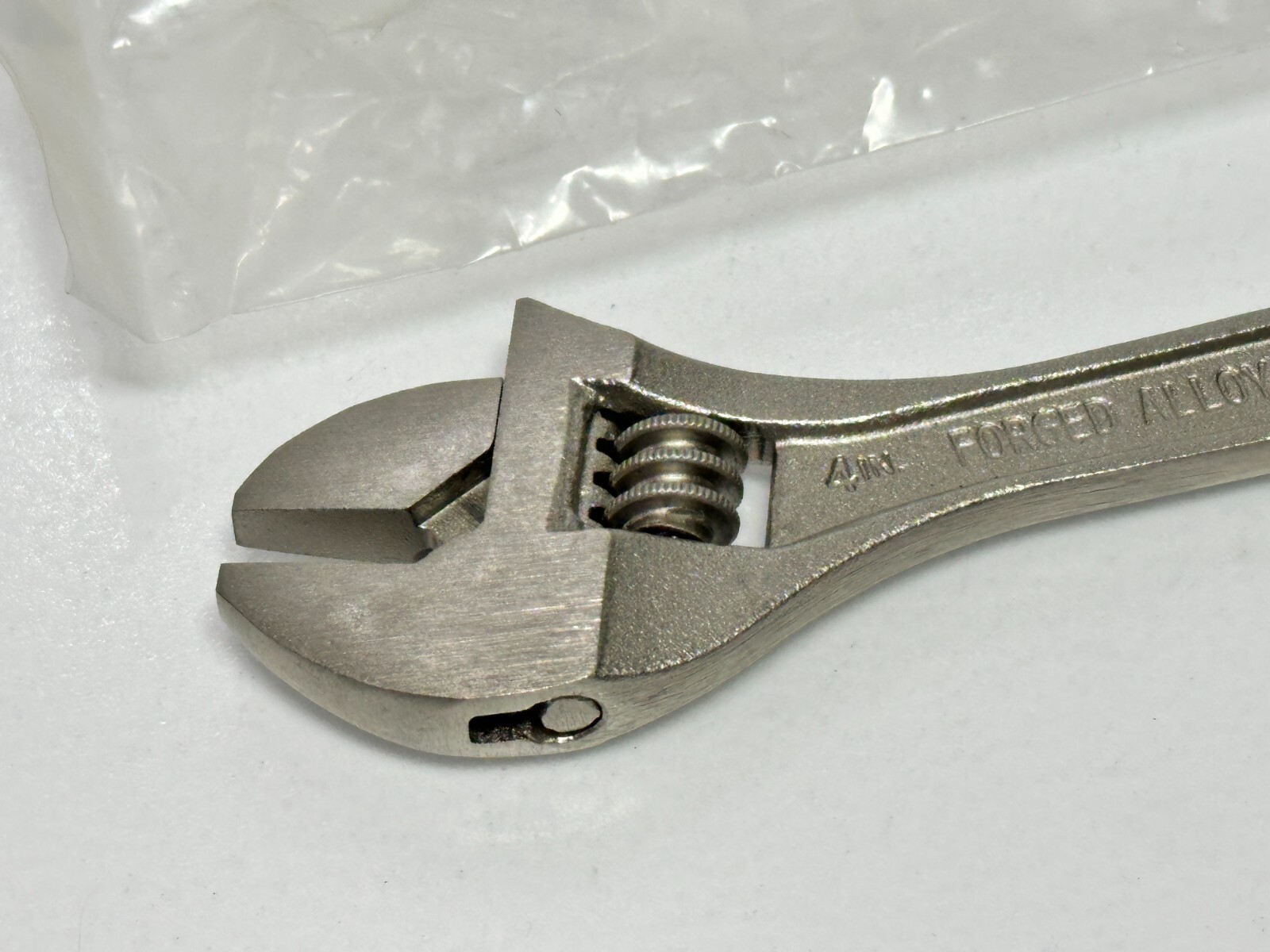 NEW SK Professional Tools USA 8004 Mini 4″ Compact Adjustable Wrench