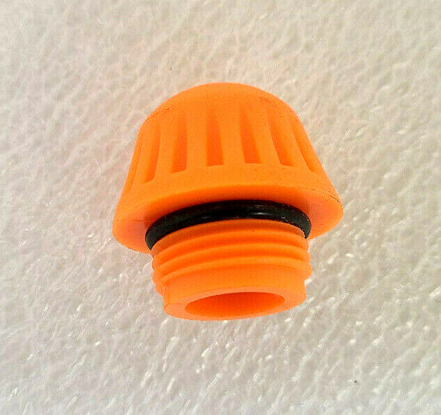 New SNAP-ON Ratcheting Screwdriver ORANGE End Cap with Seal Ring SSDMR4
