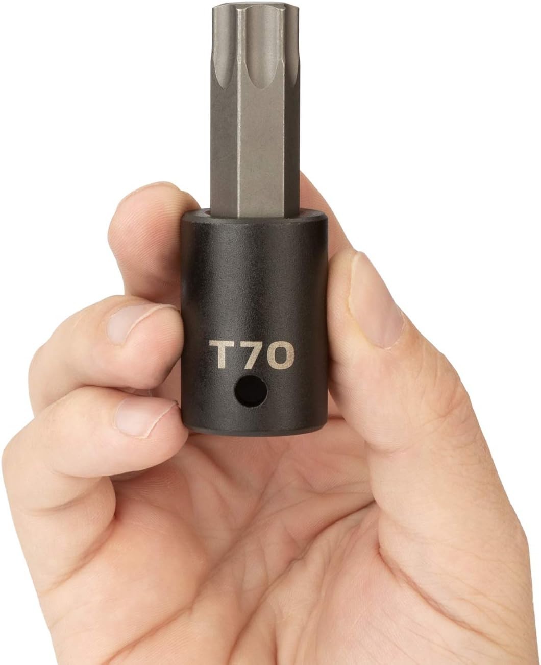 TEKTON SIB24270 1/2inches Drive x T70 Torx Impact Bit Socket Cr-Mo Heat Treated