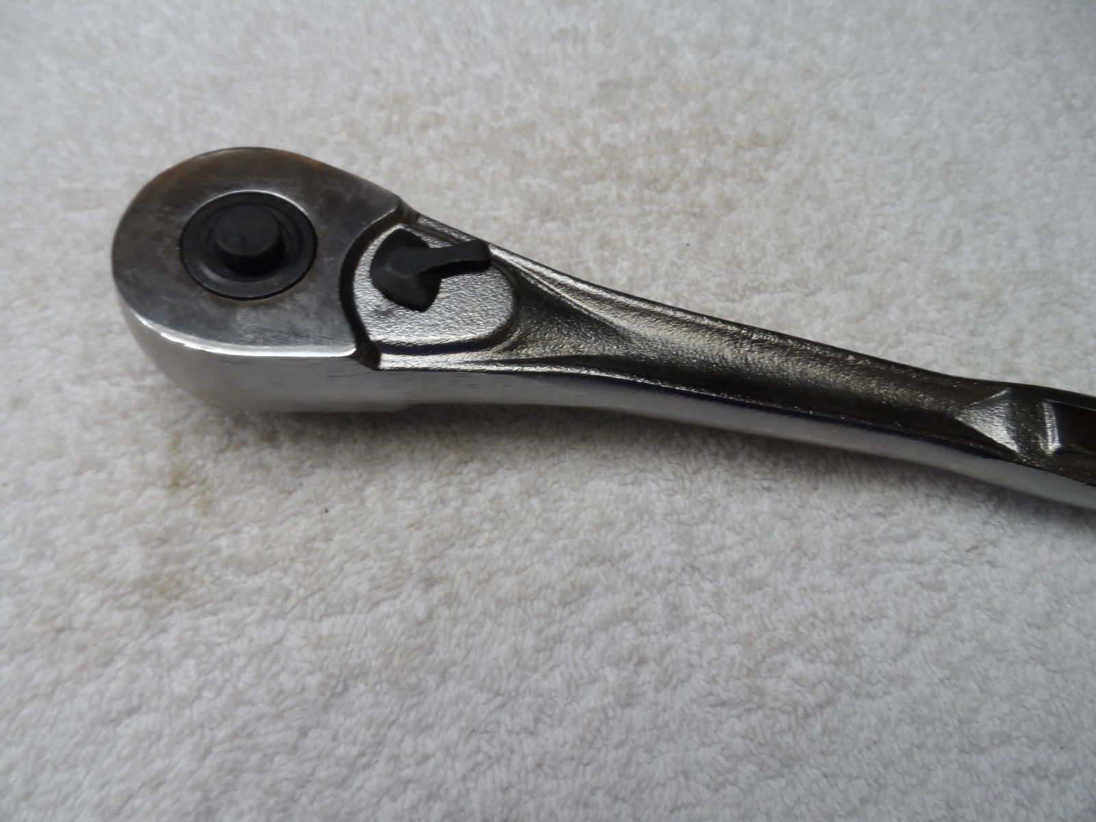 Craftsman 1/2″ Drive Quick Release Ratchet, made USA, NOS (w/ sticker) PN 44809