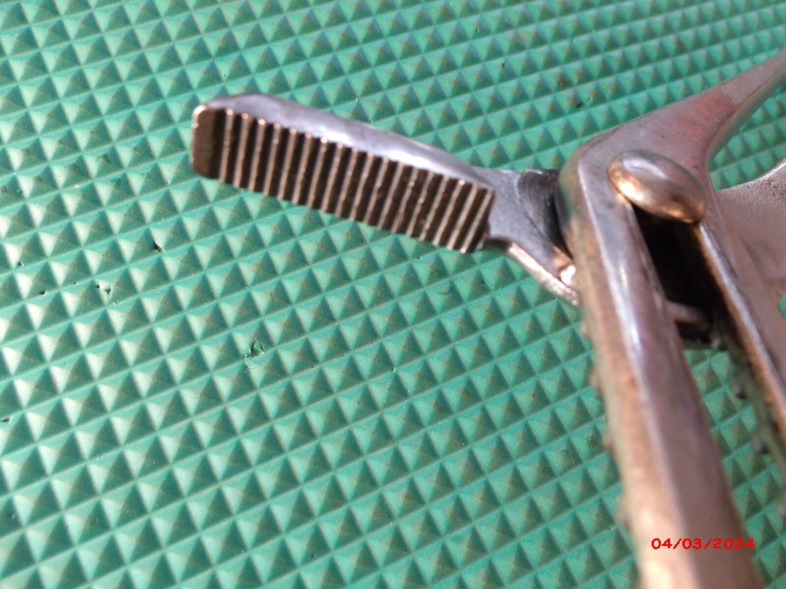 VINTAGE «DIAMALLOY» U.S.A. GROOVE-JOINT #HL116 ADJUSTABLE PLIERS(11 POSITIONS)