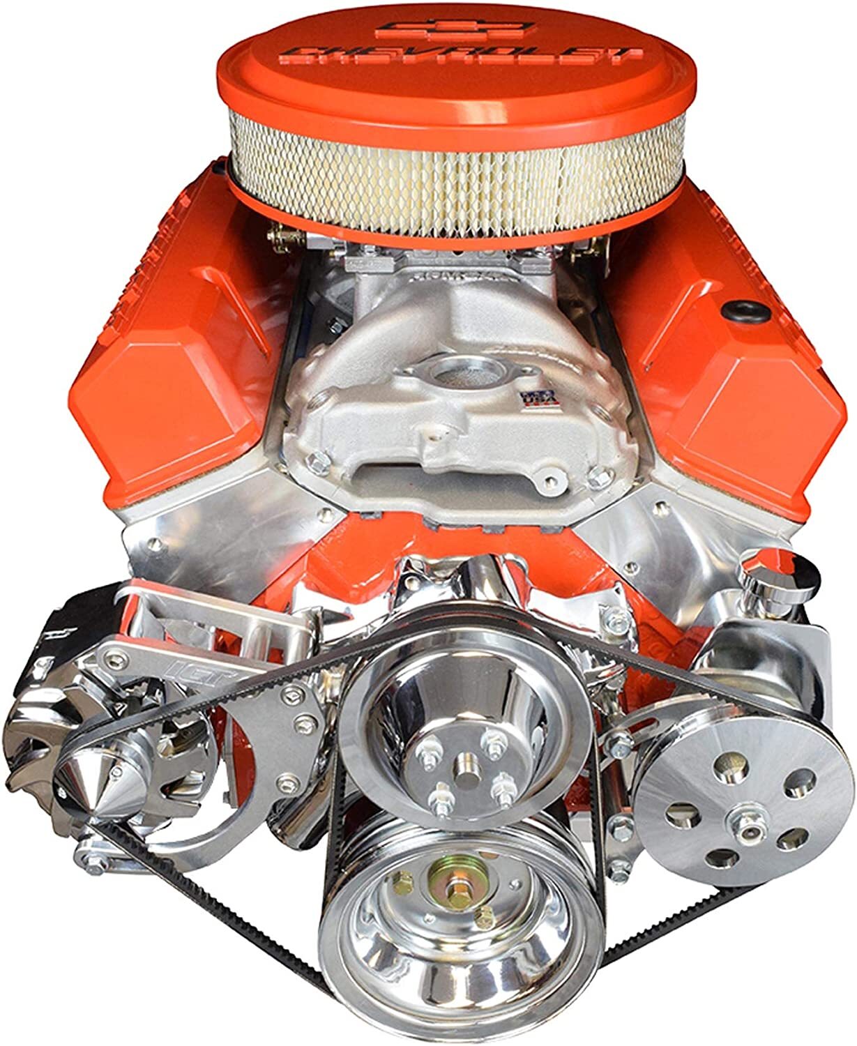 For Small Chevy 305 327 350 Double Hump Heads Alternator Bracket SBC LWP 551672X