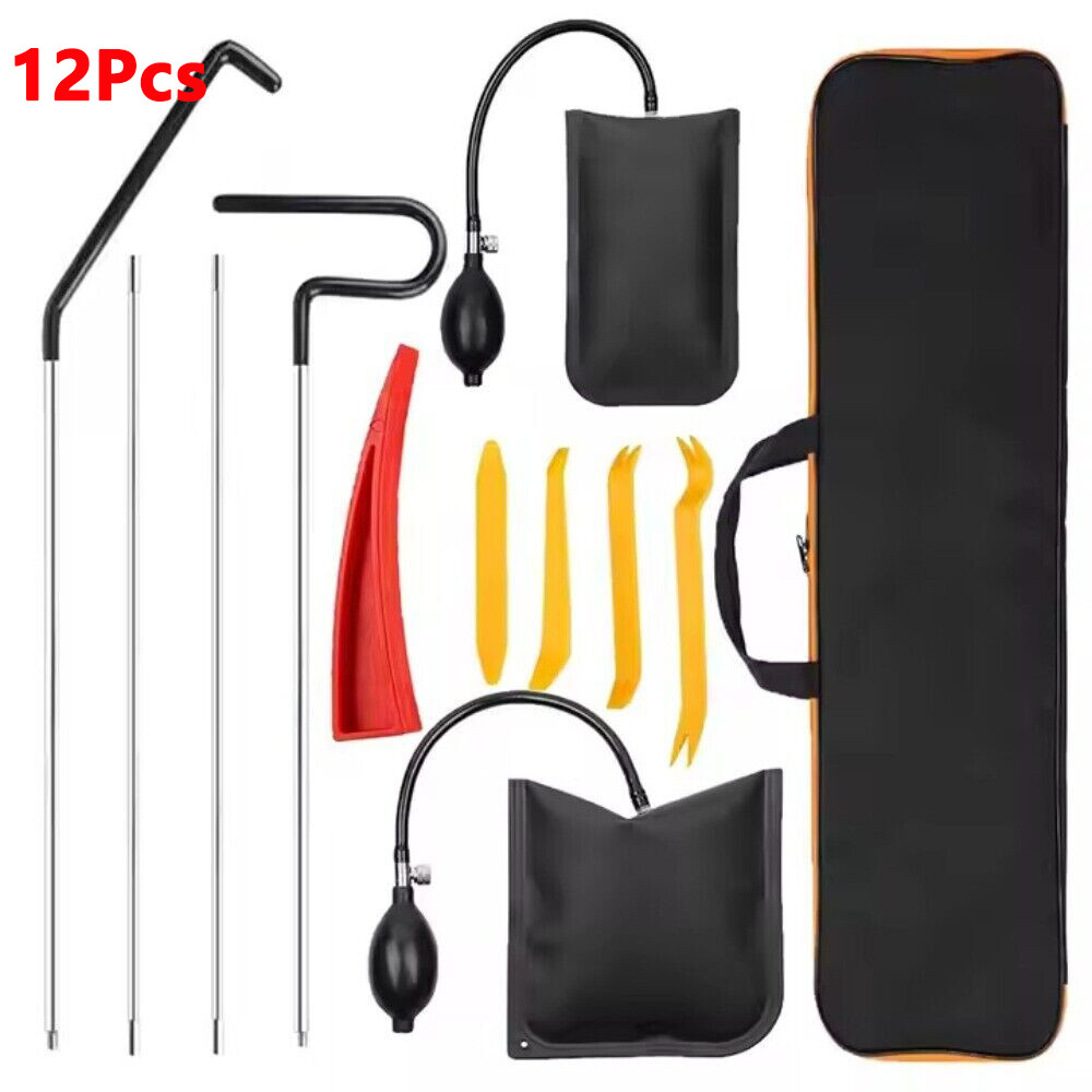 Emergency Auto Tool Car Window Door Lock Unlock Out Repair Tool Kits US STOCK