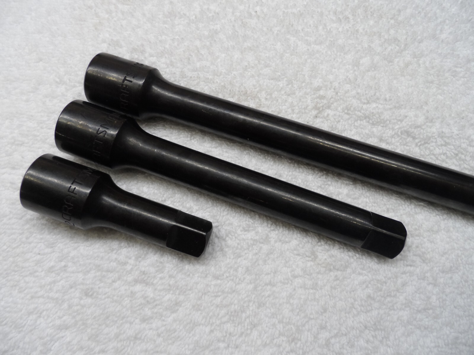 Craftsman 1/2″ Drive Impact Extension Bar Set (3″, 6″, 10″) – 3 pcs