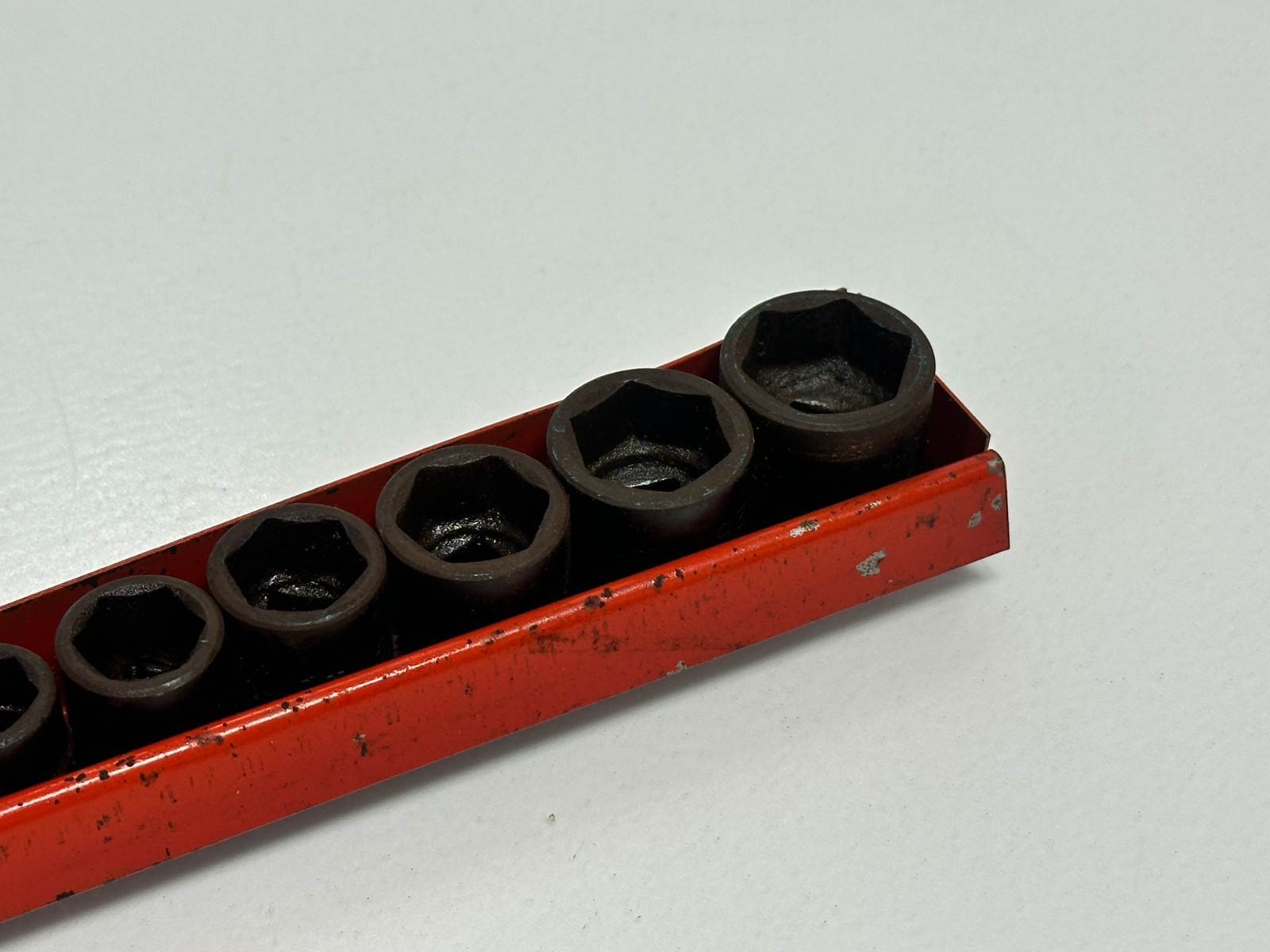 MAC Tools USA 8pc 3/8″ Drive XP SAE 5/16-3/4” 6-Point Shallow Impact Socket Set