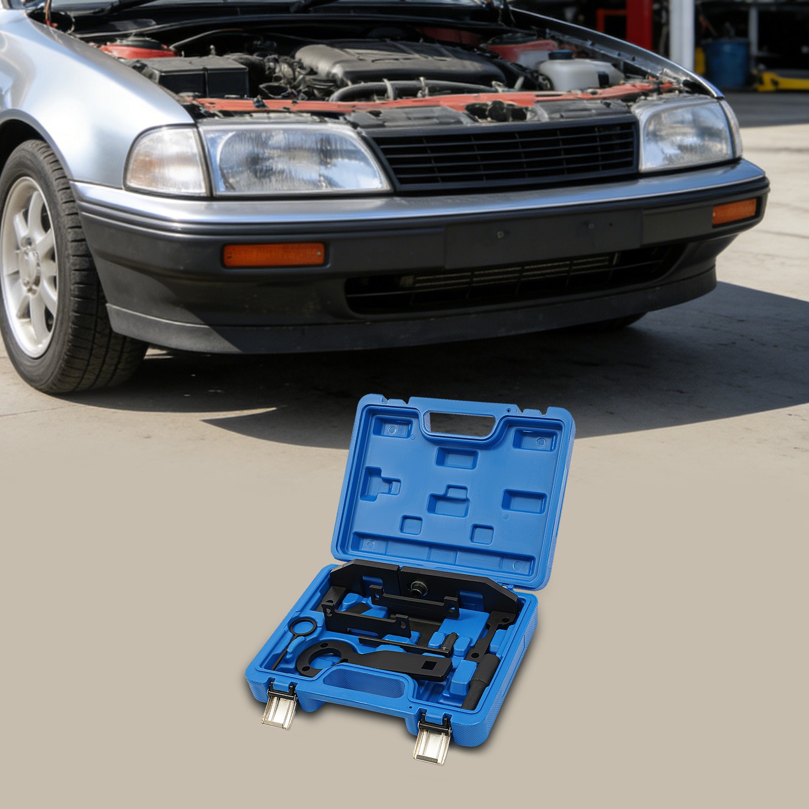Engine Timing Belt Tool, Engine Adjustment Tool Set, Timing Belt Tool Kit