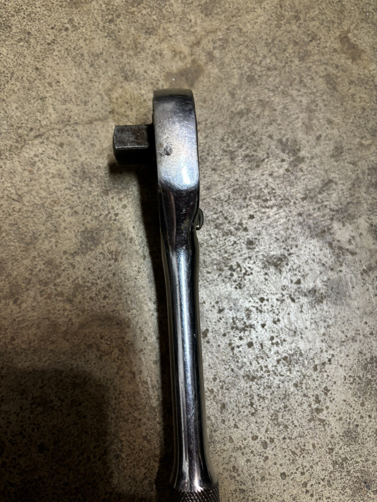 Vintage Proto Professional 5449 Ratchet 1/2″ Drive w Knurled Handle 10″ Long