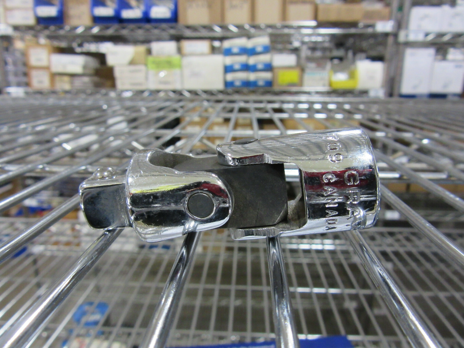 Gray 709 1/2″ X 1/2″ Chrome Universal «Made in Canada» NEW!!! Free Shipping