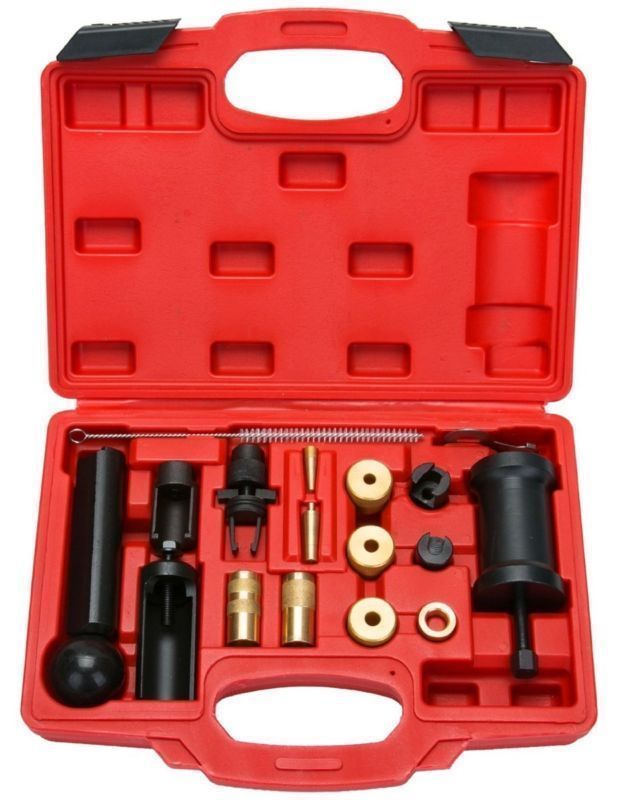 18PC Car Injector Puller Removal Installer Tool Set For VAG Audi VW FSI Petrol