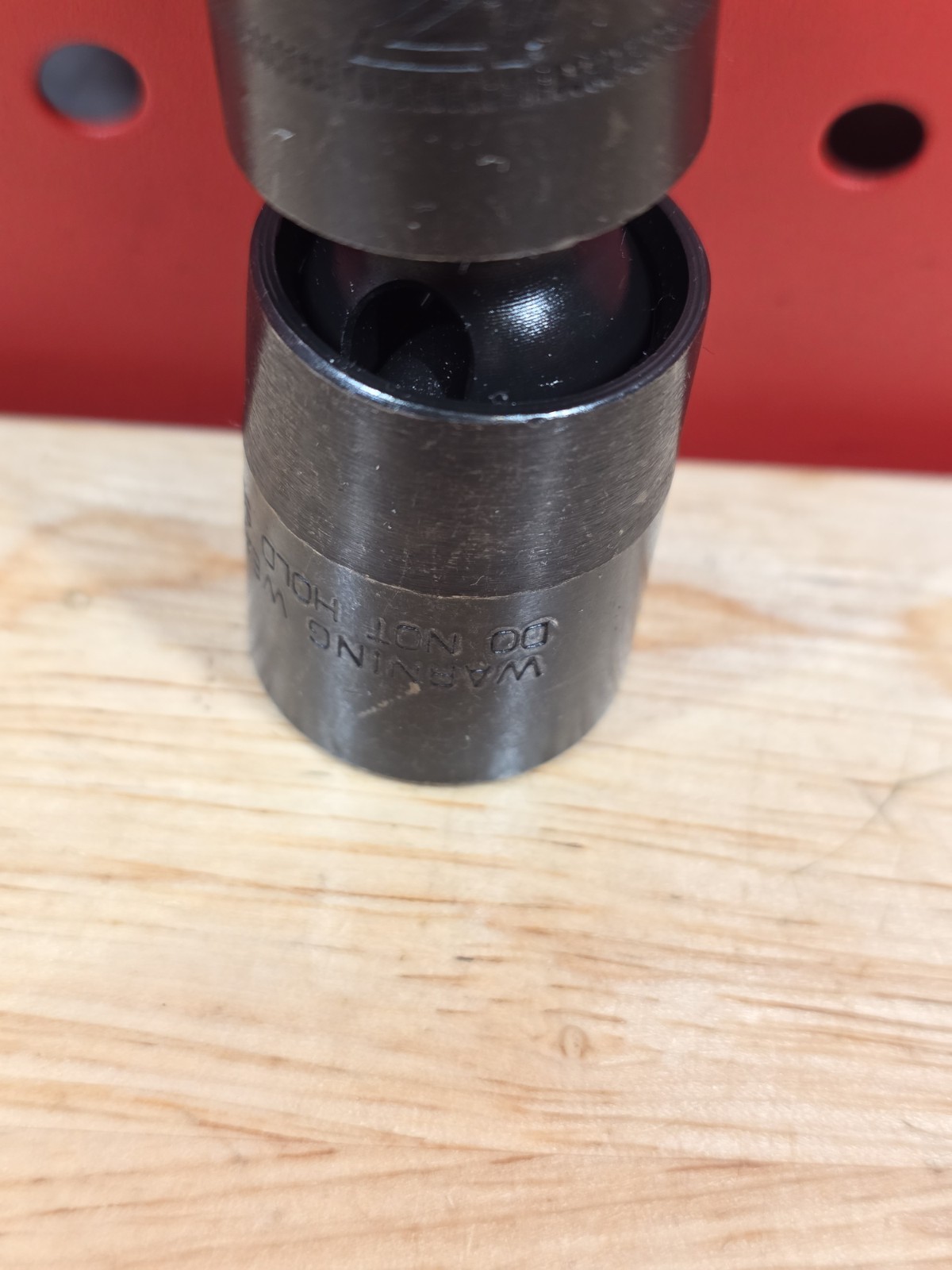 Snap-on Tools NEW IPFM17C 17mm 3/8″ Drive Metric 6-Point Impact Swivel Socket