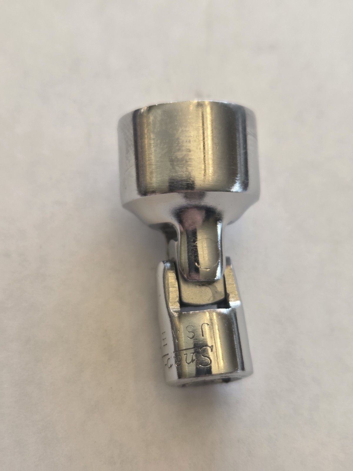 Vintage Snap On Tools TMU181 1/4″ Drive 9/16″ 12 Point Universal Socket 1963
