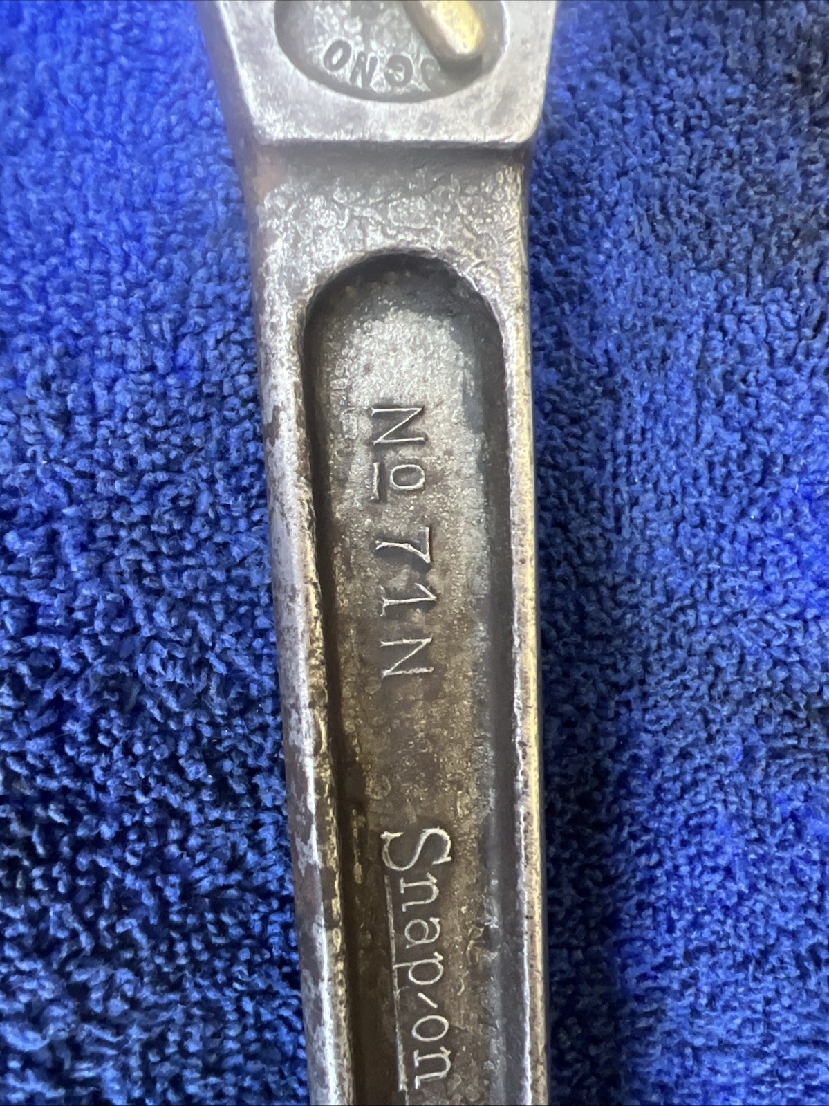 SNAP-ON RARE US GOV’T 1945 G RATCHET NO. 71 N 1/2″ DRIVE SNAP ON