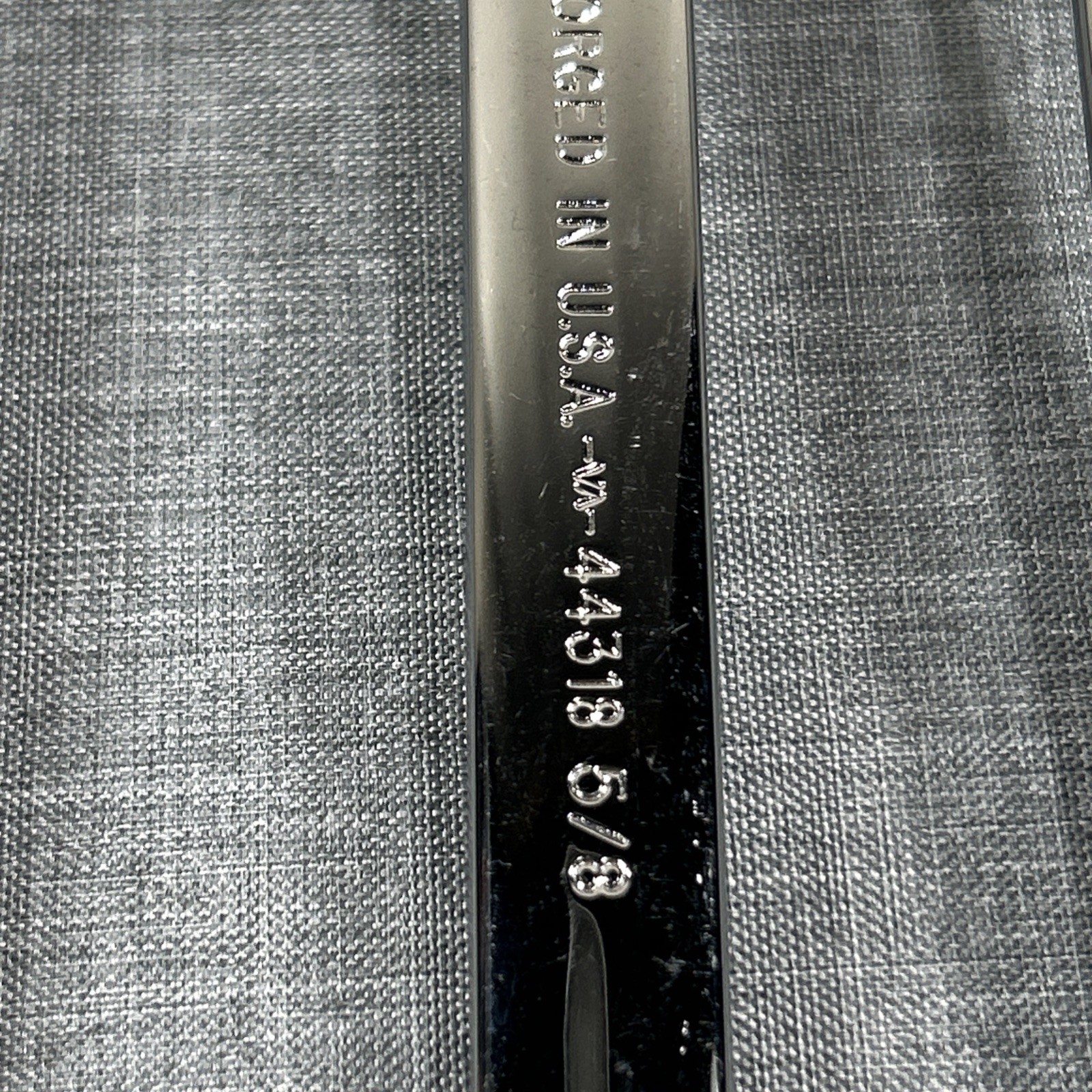 Craftsman USA 5pc SAE 44349 VA Professional Polished Deep Offset Box Wrench Set