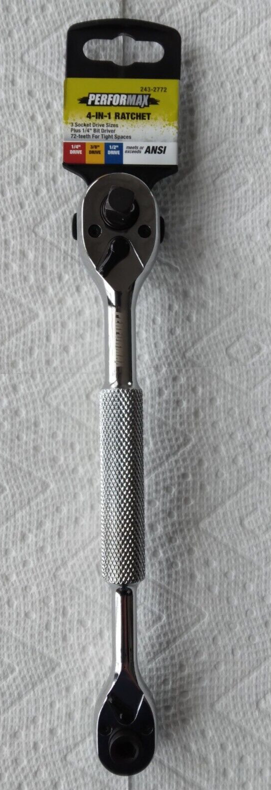 Performax 4-in-1 Ratchet